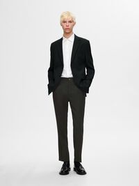 PANTALONE DEL COMPLETO, Dark Green, highres