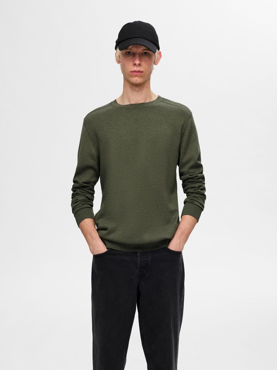 Selected LONG-SLEEVED KNITTED JUMPER, Kalamata, highres - 16074682_Kalamata_778122_003.jpg