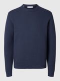 Selected RONDE HALS SWEATER, Oceana, highres - 16092599_Oceana_001.jpg