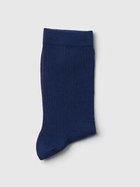 COTTON BLEND SOCKS, Ocean Cavern, highres