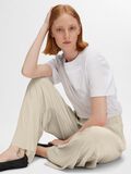Selected HIGH-WAIST PLISSÉ BROEK, Sandshell, highres - 16095435_Sandshell_008.jpg