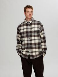 VECK ÖVERSKJORTA, Pure Cashmere, highres