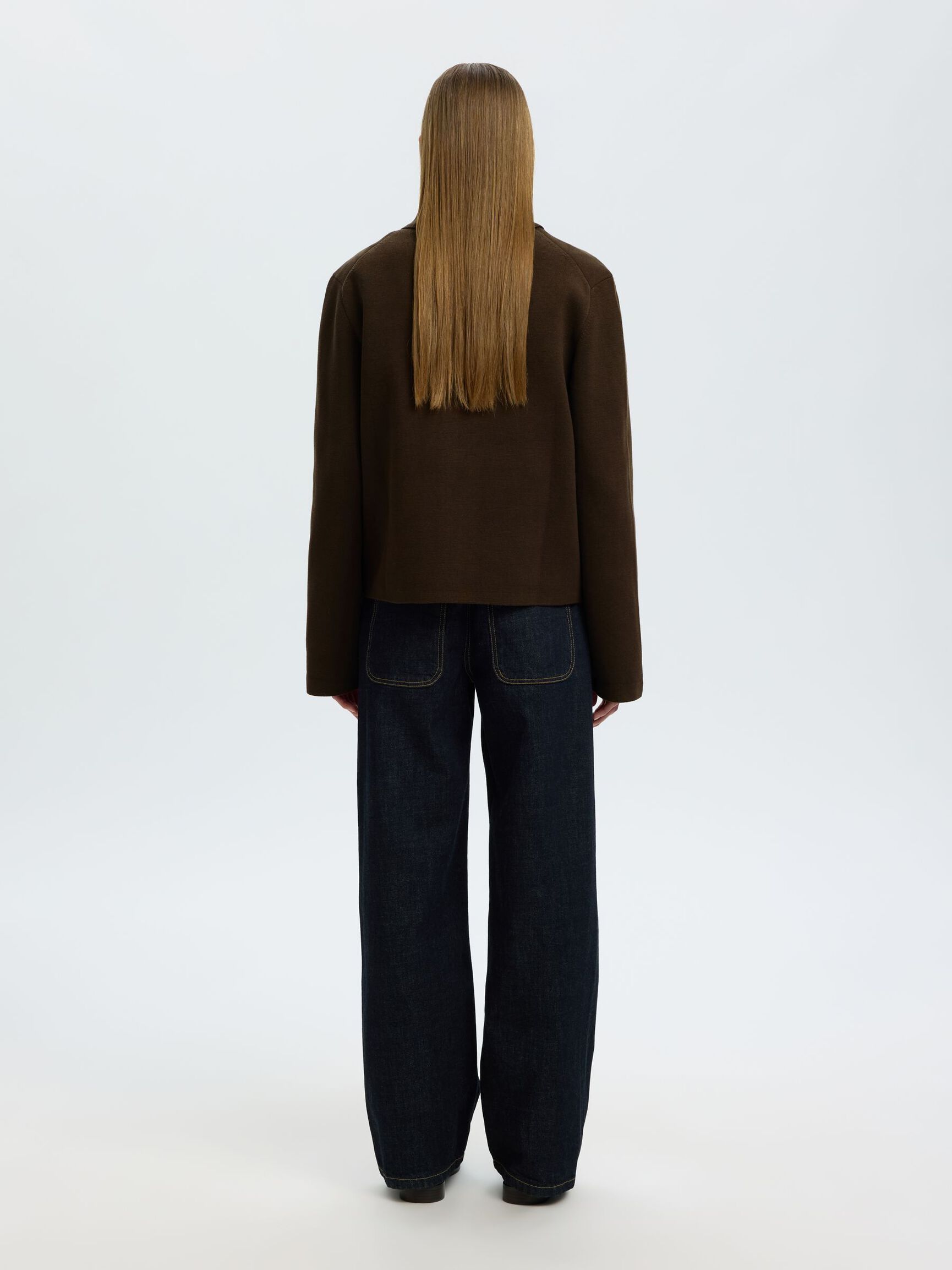 COTTON BLEND CARDIGAN, Delicioso, highres