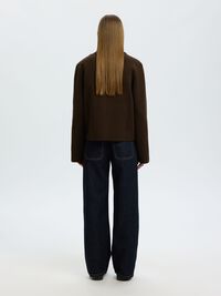 COTTON BLEND CARDIGAN, Delicioso, highres