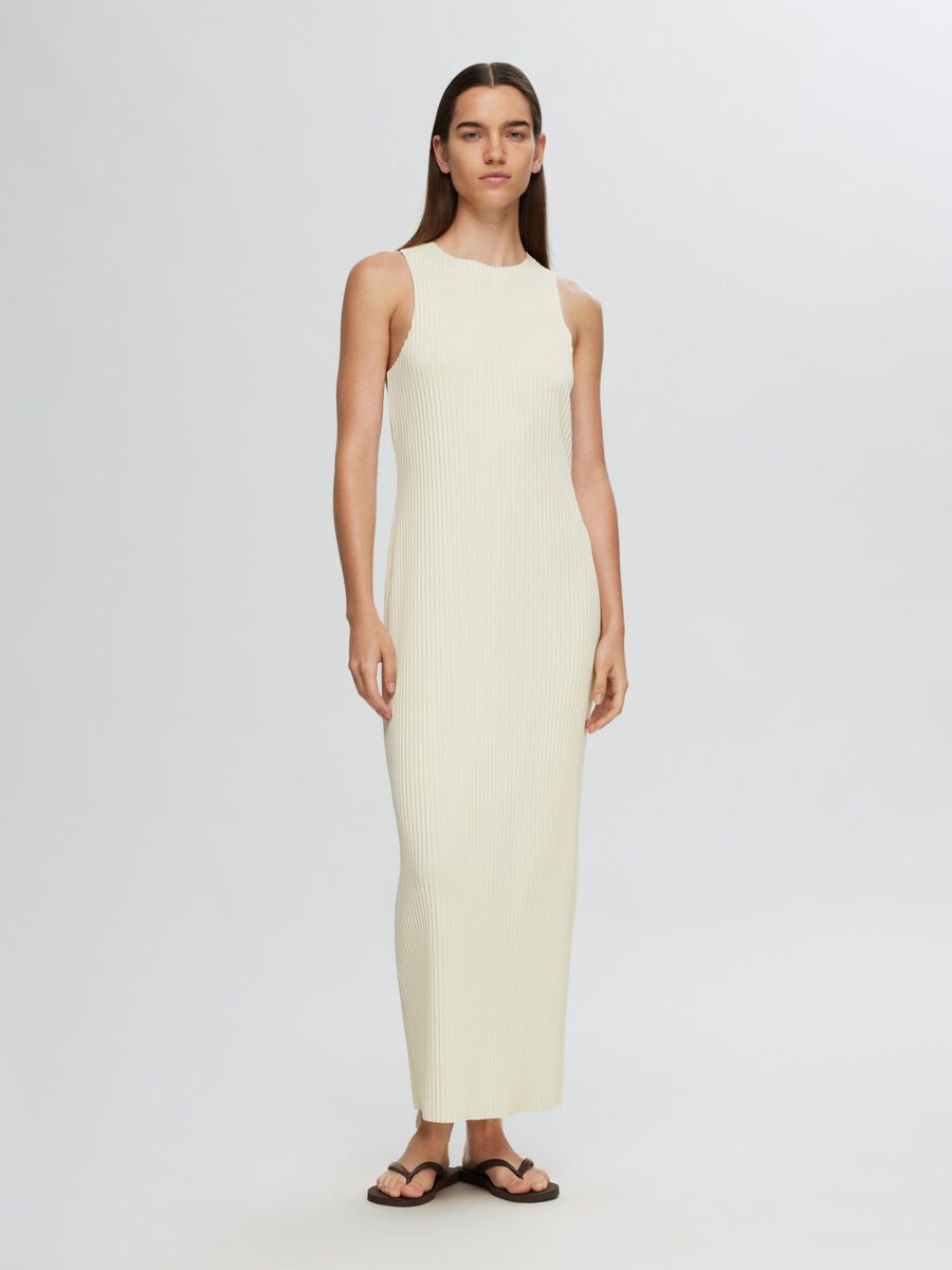 Selected MOUWLOOS MAXI JURK, Birch, highres - 16093967_Birch_003.jpg