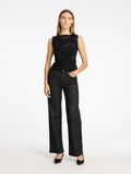 Selected SEQUINED SLEEVELESS TOP, Black, highres - 16096008_Black_005.jpg