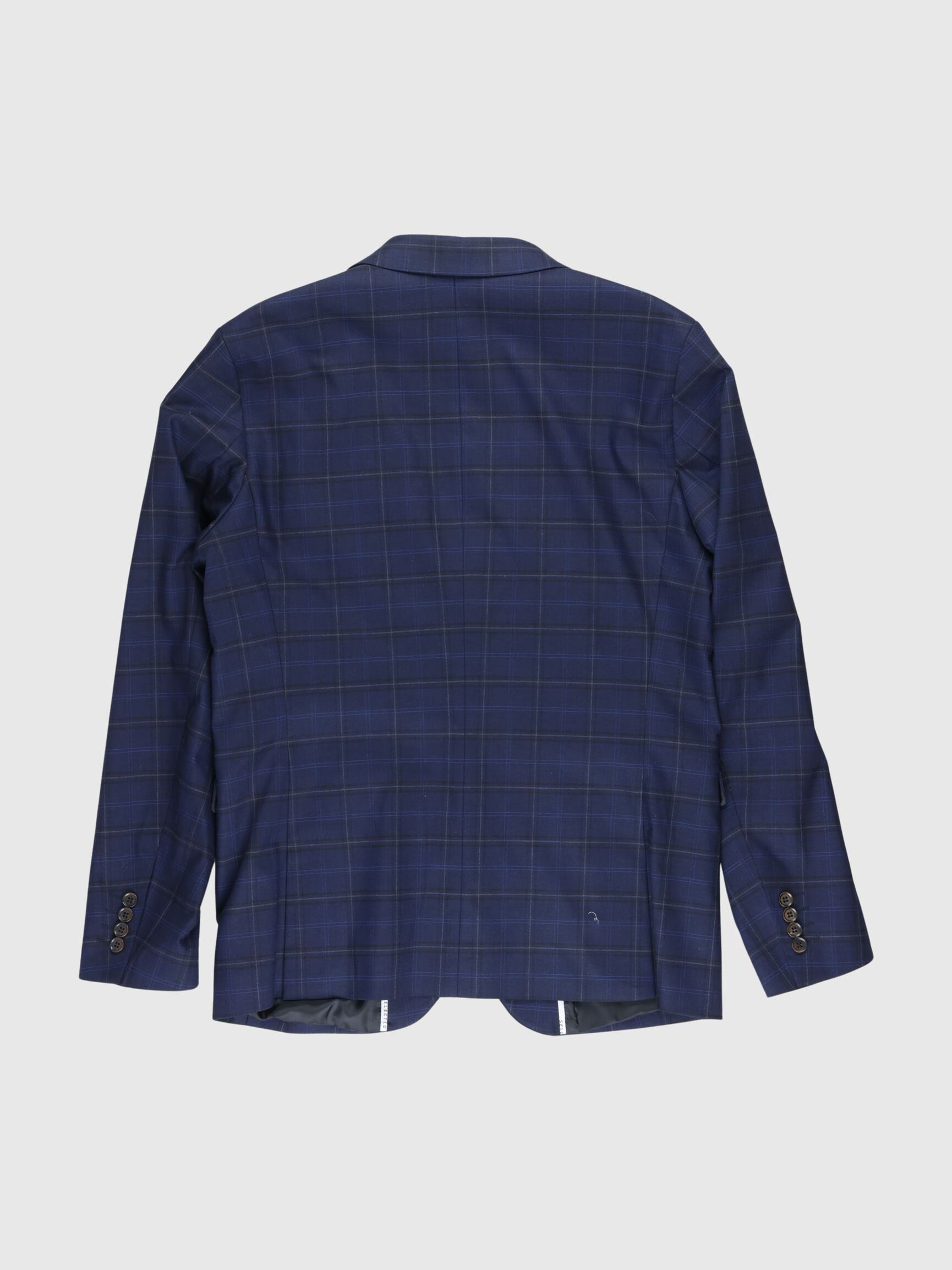 SLIM FIT BLAZER, Dark Blue, highres