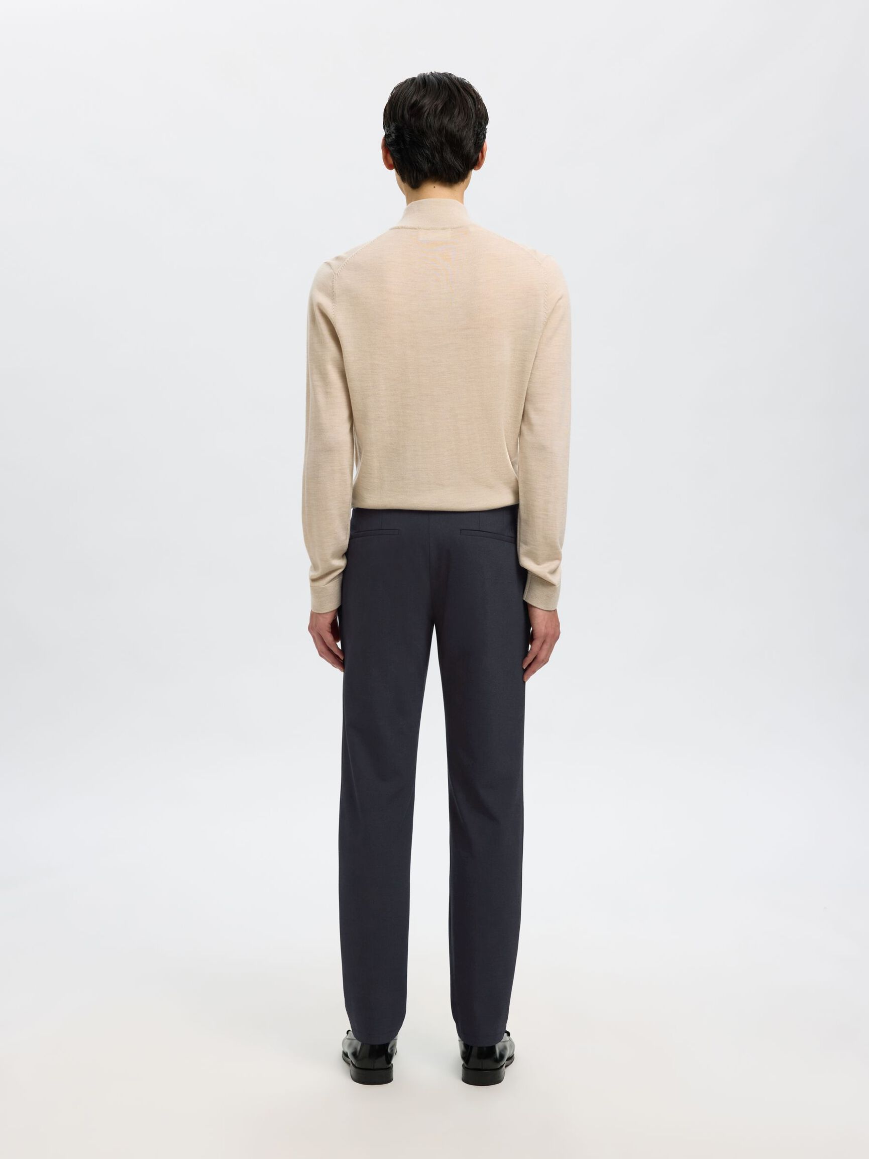 175 SLIM-FIT TROUSERS, Dark Sapphire, highres