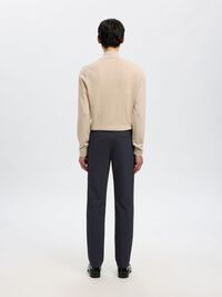 175 SLIM-FIT TROUSERS, Dark Sapphire, highres