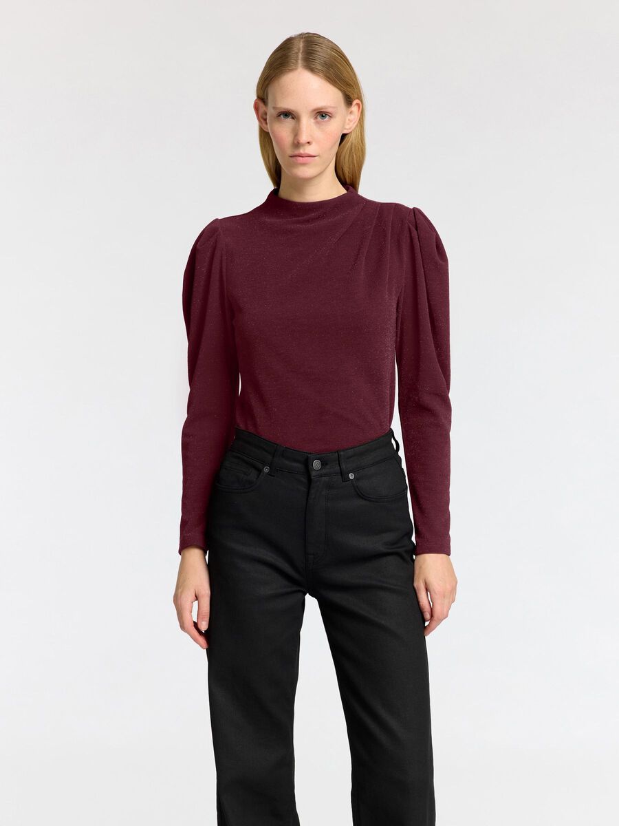 Selected GEDRAPEERD TOP MET LANGE MOUWEN, Zinfandel, highres - 16097308_Zinfandel_003.jpg