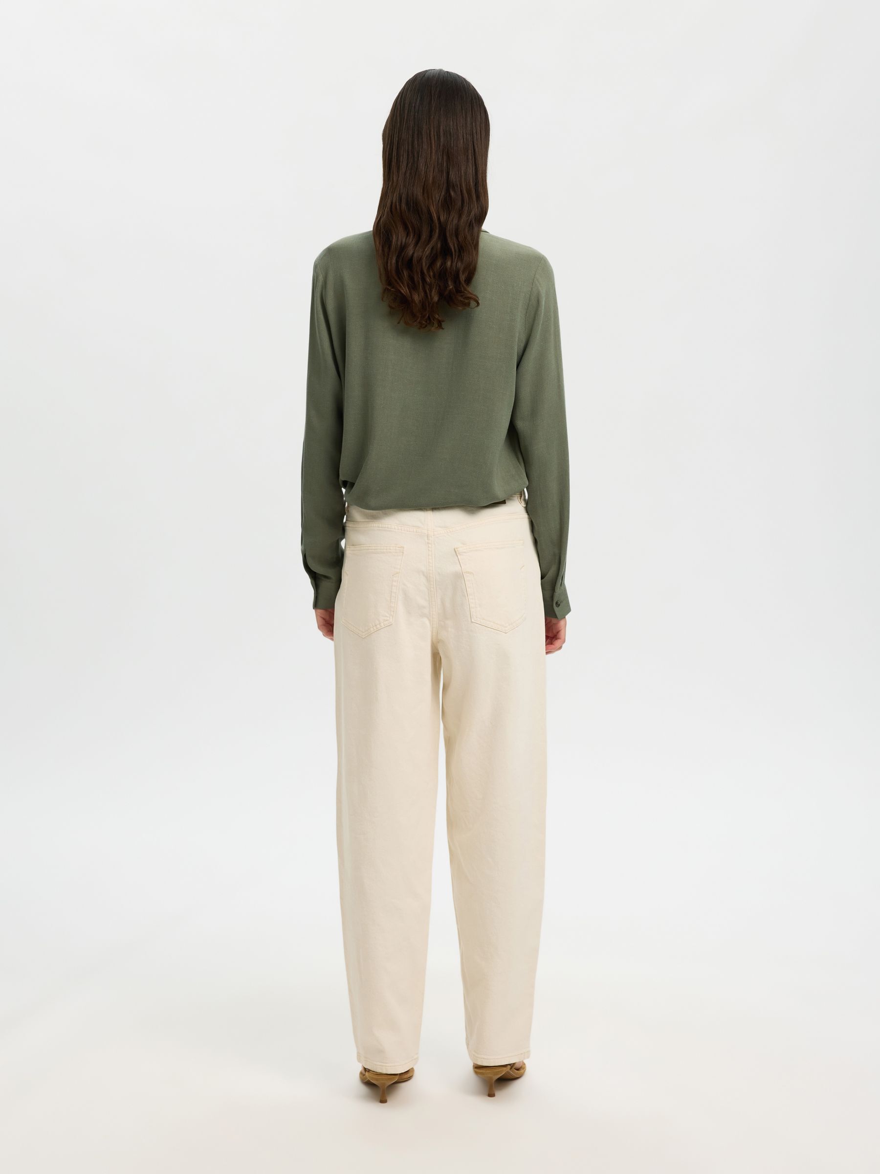 KOSZULA, Deep Lichen Green, highres