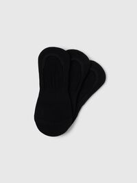 3-PAK - STRØMPER, Black, highres