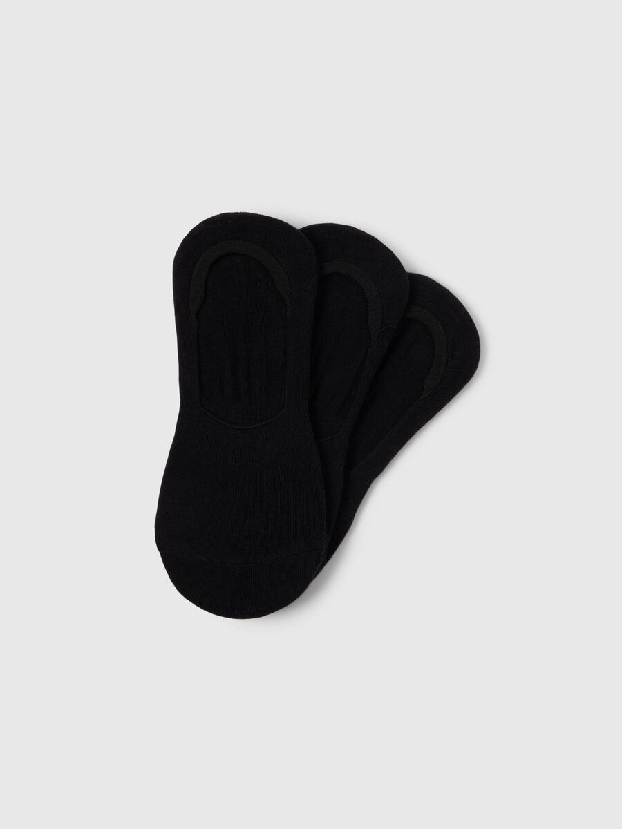 Selected 3-PACK - SOCKS, Black, highres - 16067485_Black_001.jpg