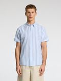 Selected KLASSISCHES KURZARMHEMD, Cashmere Blue, highres - 16092495_CashmereBlue_1184151_003.jpg