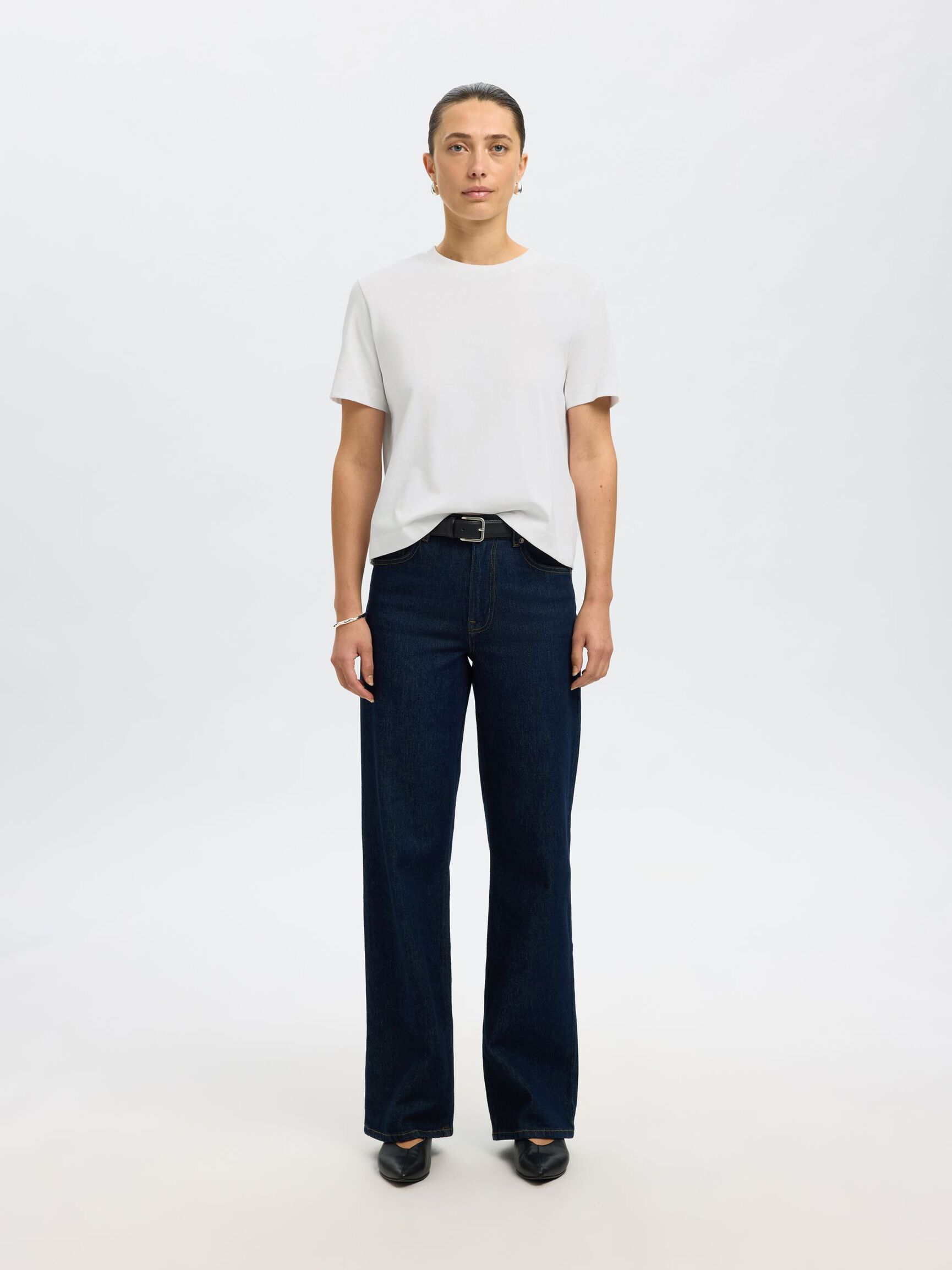 BOXY T-SHIRT, Bright White, highres