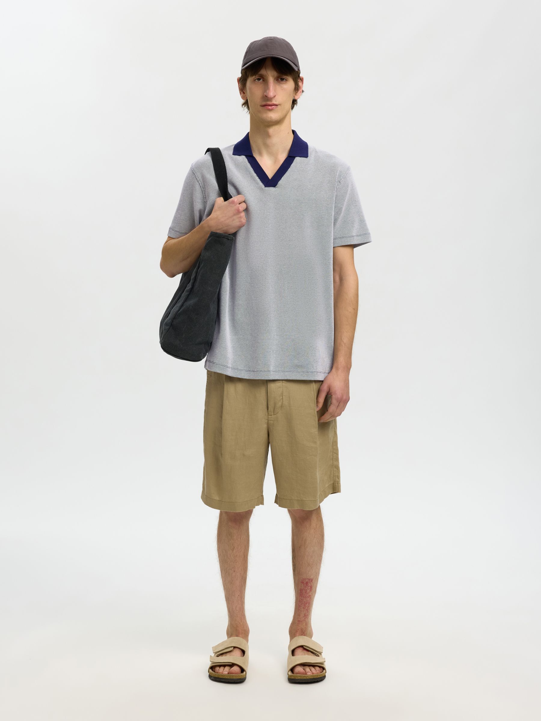 KORTE MOUWEN POLO, Ocean Cavern, highres