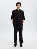Selected RELAXED FIT SATINSKJORTE, Black, highres - 16095736_Black_008.jpg