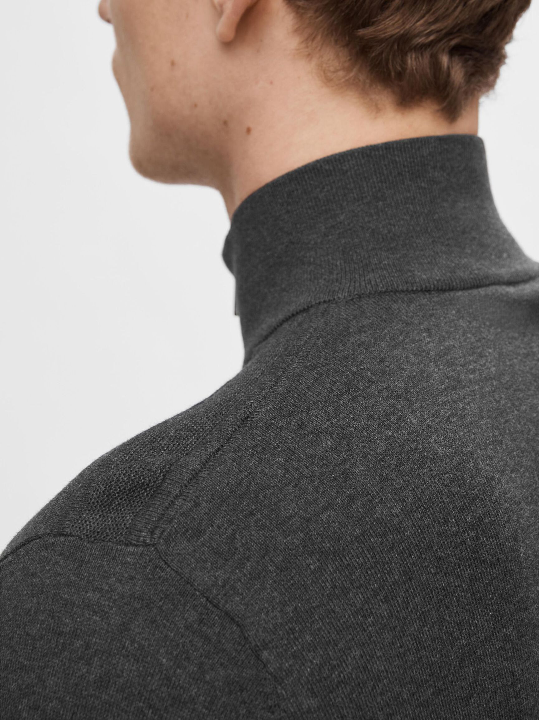 FERMETURE ÉCLAIR CARDIGAN, Antracit, highres