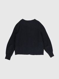 ULDBLANDING CARDIGAN, Ochre, highres