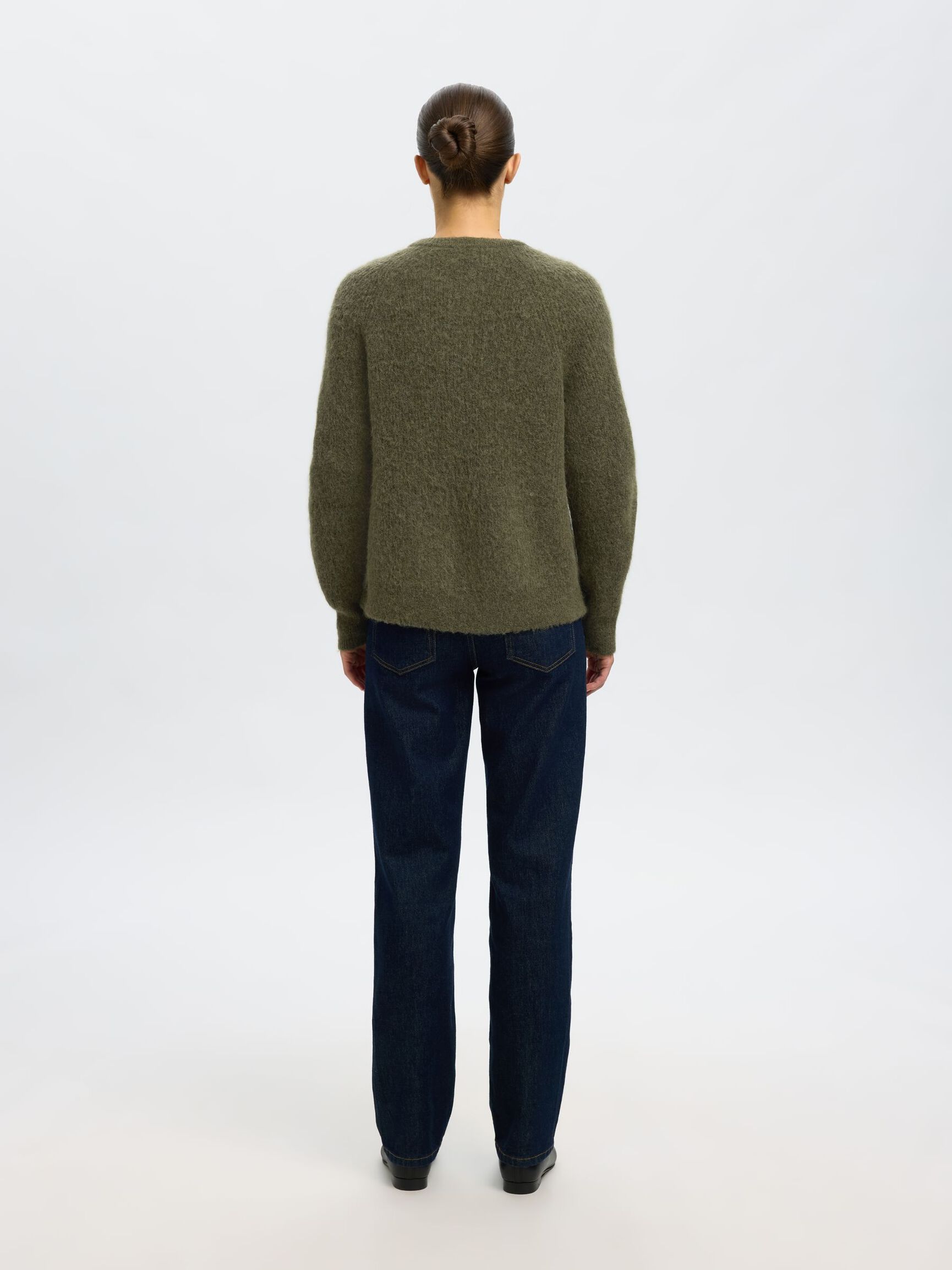 LONG-SLEEVED CARDIGAN, Kalamata, highres