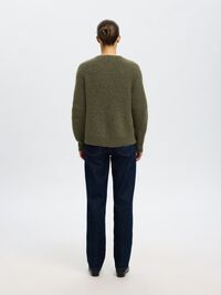 LONG-SLEEVED CARDIGAN, Kalamata, highres