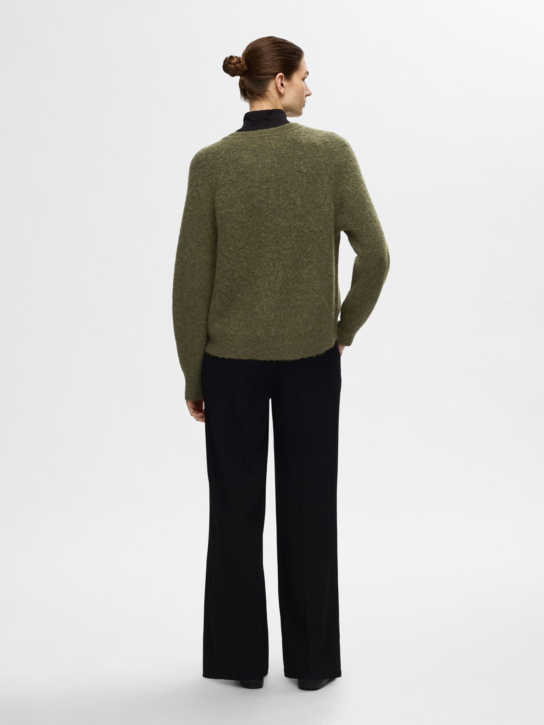 LONG-SLEEVED CARDIGAN, Kalamata, highres