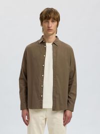 FLANELL HEMD, Morel, highres