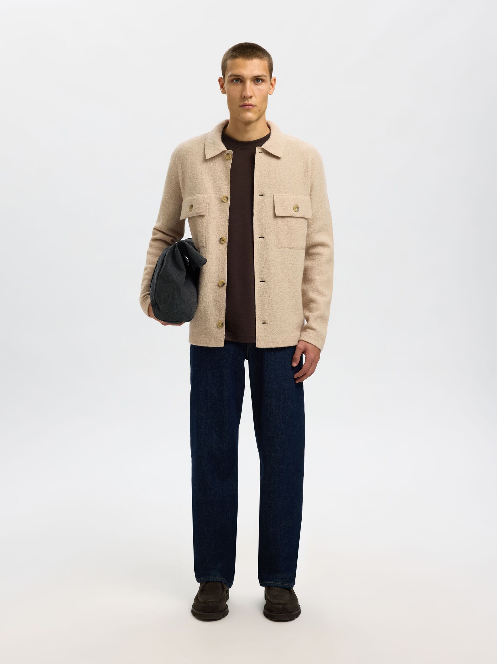 100% WOLL STRICKJACKE, Pure Cashmere, highres