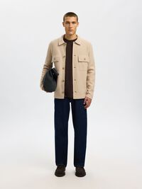 100% WOLL STRICKJACKE, Pure Cashmere, highres