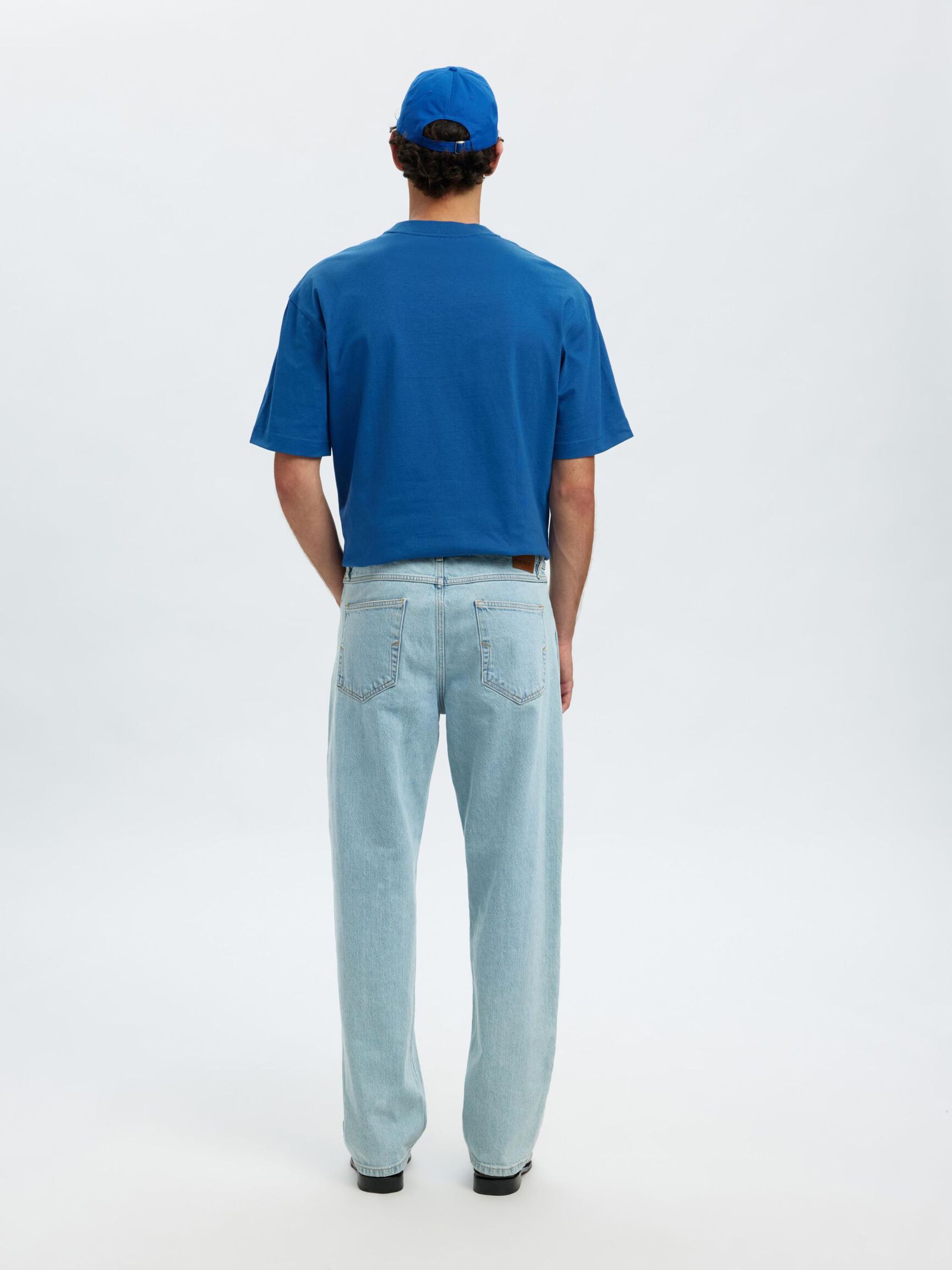 REGULAR FIT  JEANS, Light Blue Denim, highres