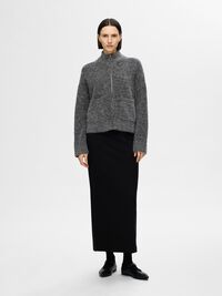 ULLBLANDNING KOFTA, Medium Grey Melange, highres