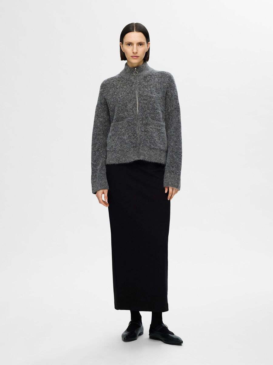 Selected WOLMIX VEST, Medium Grey Melange, highres - 16091220_MediumGreyMelange_005.jpg