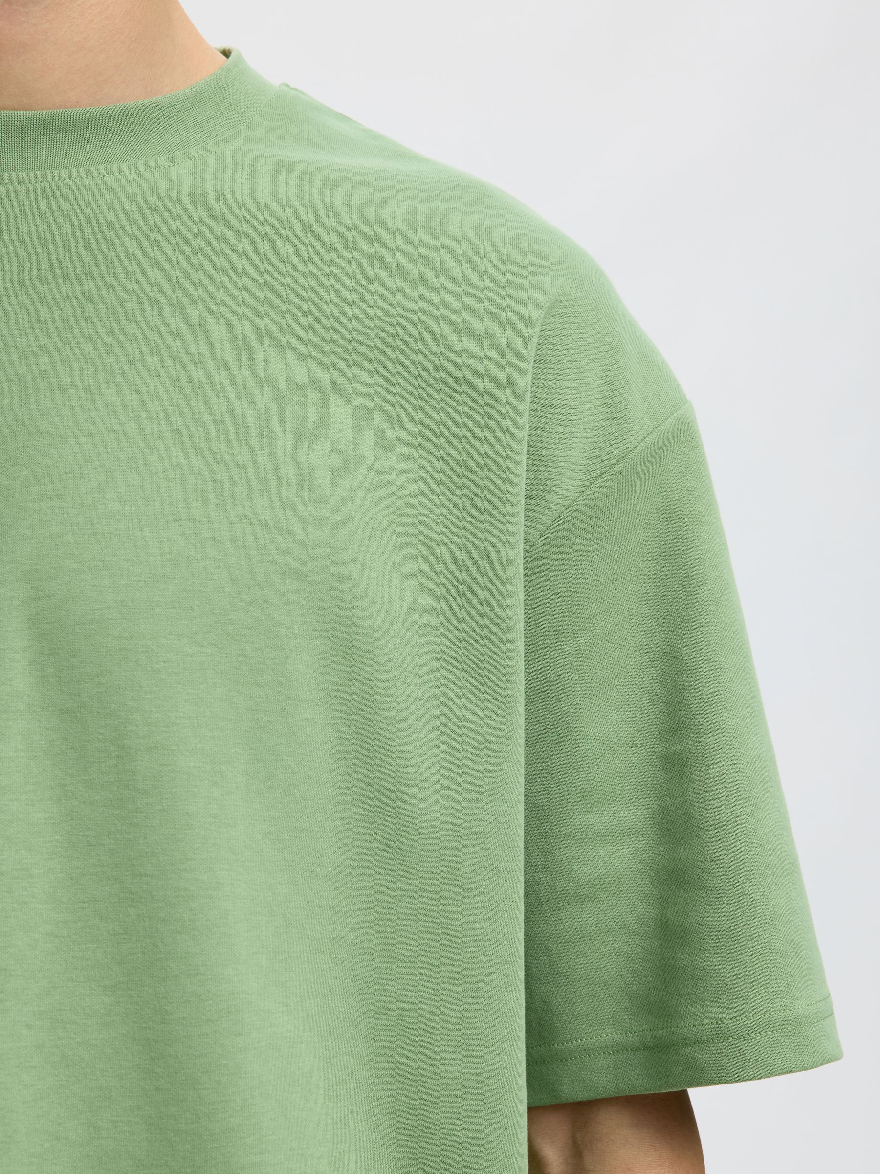 LOOSE FIT T-SHIRT, Aspen Green, highres