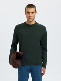 RELAXED FIT PULLOVER, Deep Forest, highres