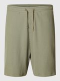 Selected GAUFRÉE SHORT, Vetiver, highres - 16094897_Vetiver_001.jpg
