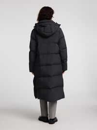 GIACCA IMBOTTITA, Black, highres