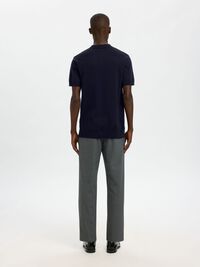 EN MAILLE POLO, Navy Blazer, highres