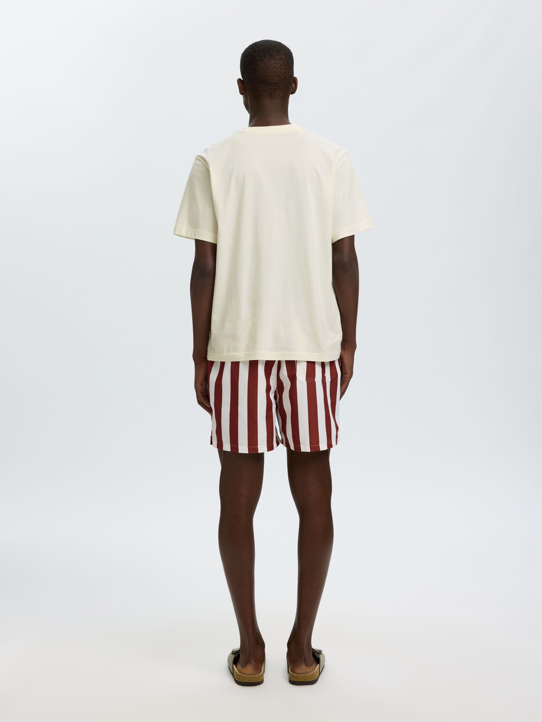 COUPE CLASSIQUE T-SHIRT, Egret, highres