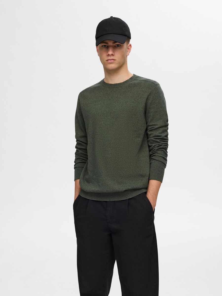 Selected LANGARM STRICKPULLOVER, Forest Night, highres - 16074682_ForestNight_1121322_003.jpg