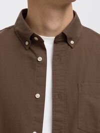 OXFORD SHIRT, Morel, highres