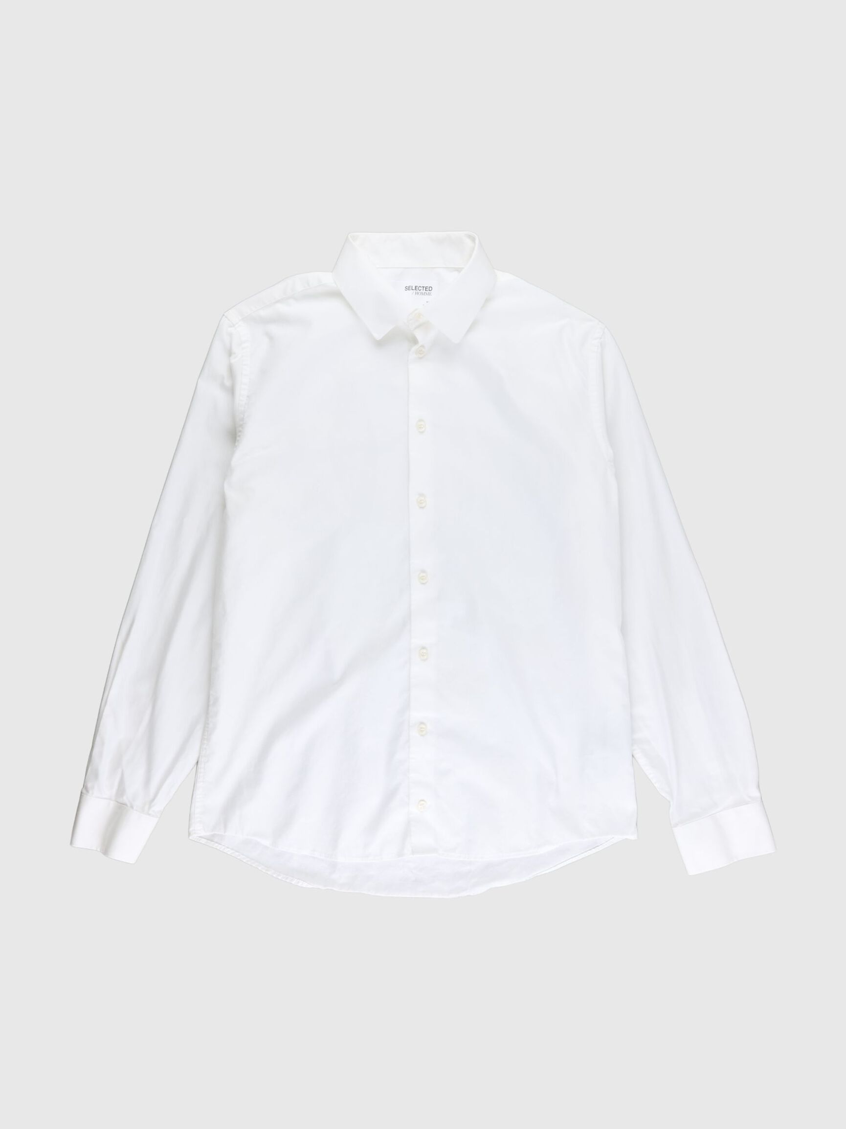 SHIRT, Bright White, highres