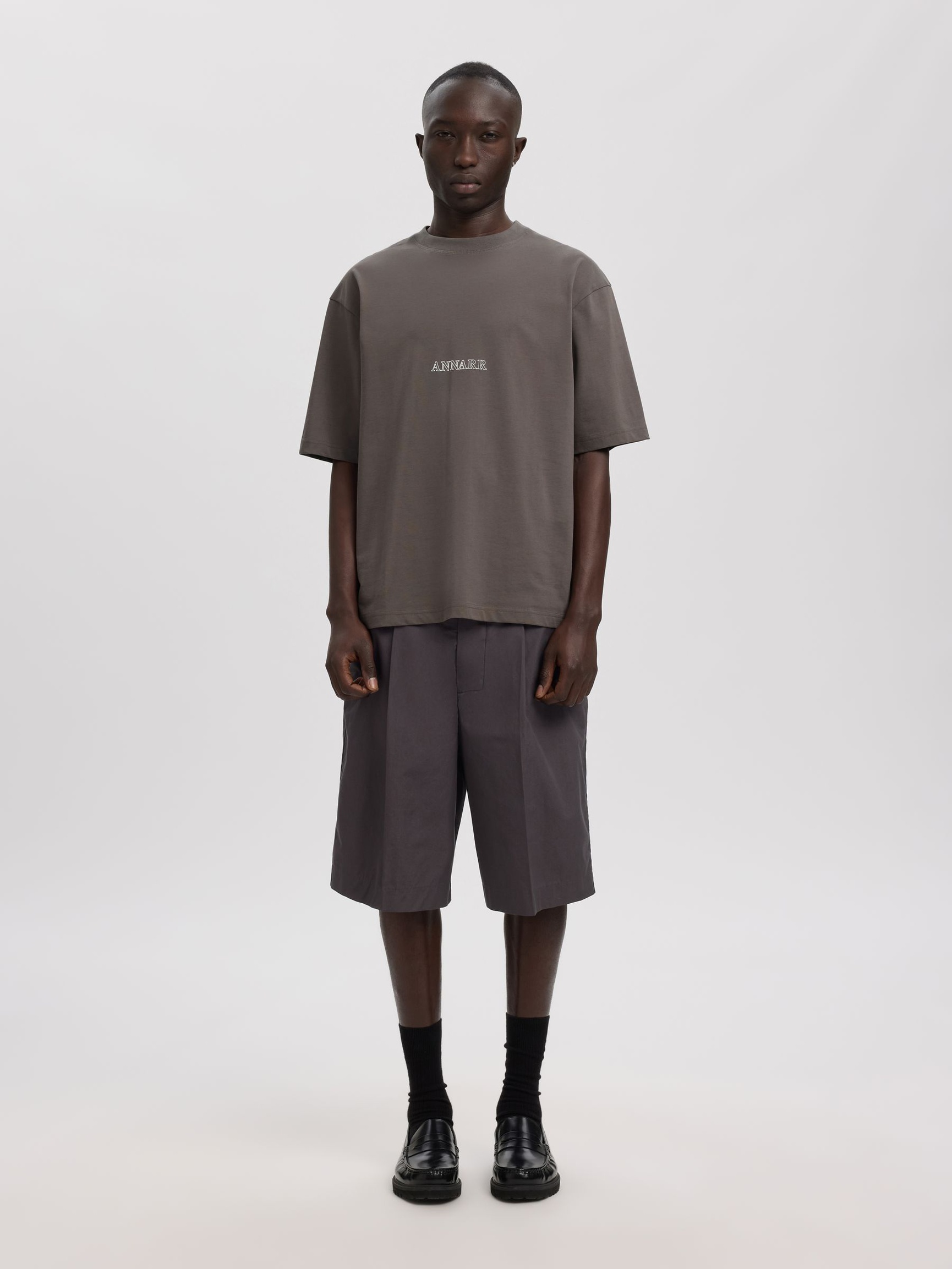 T-SHIRT, Granite Grey, highres