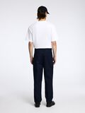 Selected 190 REGULAR TAPERED FIT TROUSERS, Sky Captain, highres - 16095630_SkyCaptain_004.jpg