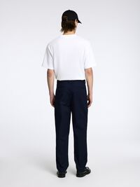 190 REGULAR TAPERED FIT TROUSERS, Sky Captain, highres