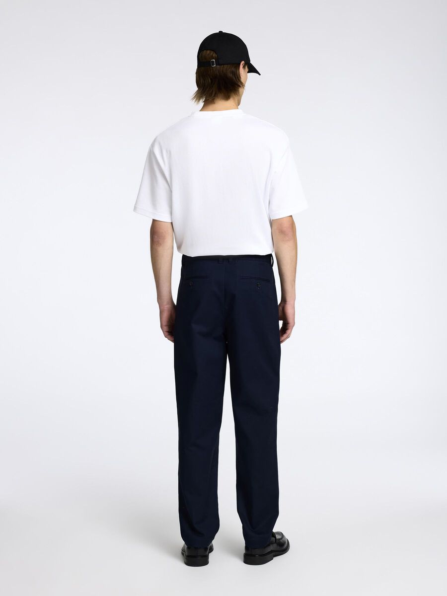 Selected 190 REGULAR TAPERED FIT BUKSER, Sky Captain, highres - 16095630_SkyCaptain_004.jpg