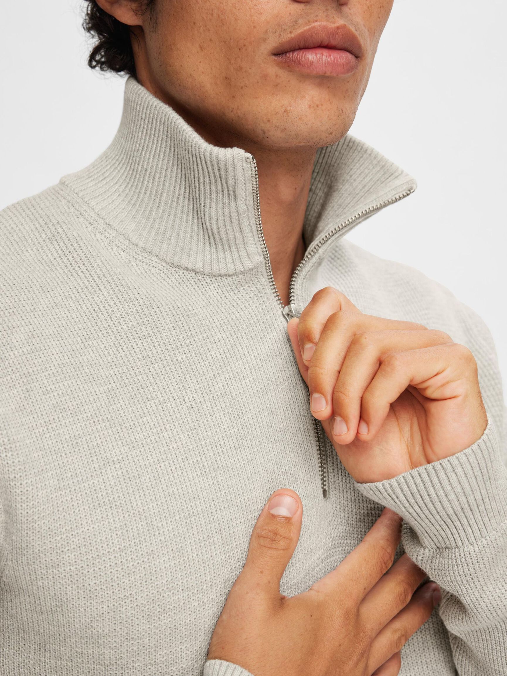 NEULE, Light Grey Melange, highres