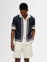 PRINTED SHORT SLEEVED SHIRT, Sky Captain, highres