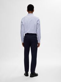 SLIM FIT SKJORTE, True Navy, highres