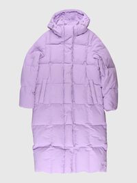 LONGLINE RE:DOWN® PUFFER JACKET, Lilac Breeze, highres