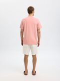 Selected REGULAR T-SHIRT, Rose Tan, highres - 16087842_RoseTan_004.jpg